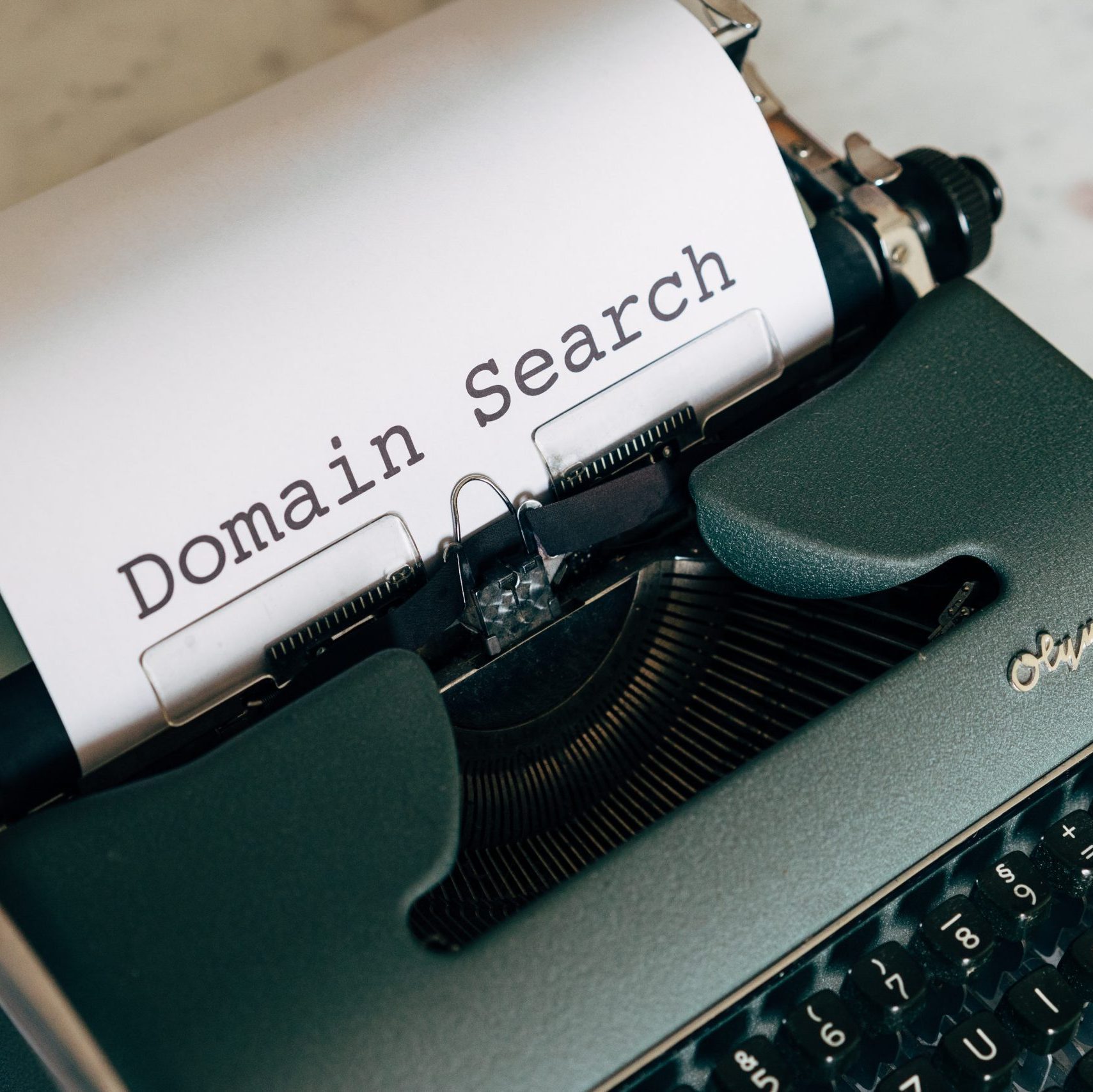 On Top Of IT Domain Search